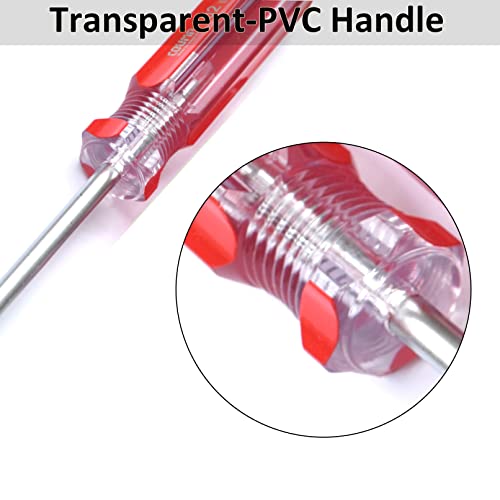 Phillips SKZIRI Extra Long PH1 Magnetic Tip Screwdriver - 10 Inch #1 Cross Head