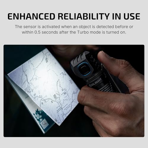 Rechargeable Headlamp with Red Light - 3000 Lumens, Waterproof, Black
