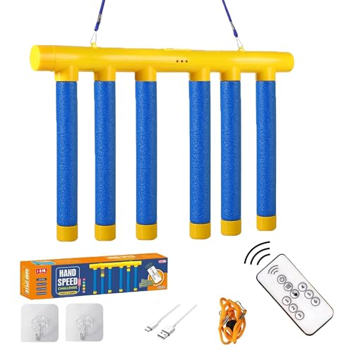 Reflex Drop Sticks Challenge Game - Hand-Eye Coordination Toy