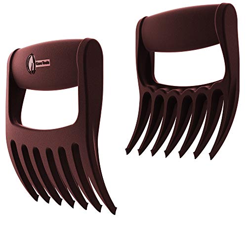 Meat Claws for Shredding Pulled Pork, Chicken, Turkey & Beef