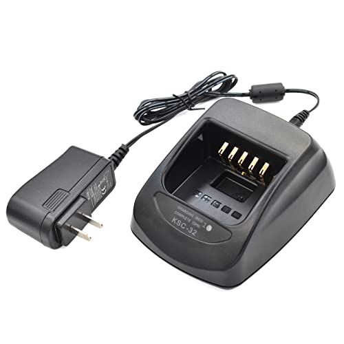 Kymate KSC-32 Rapid Charger for Kenwood Walkie Talkie Batteries