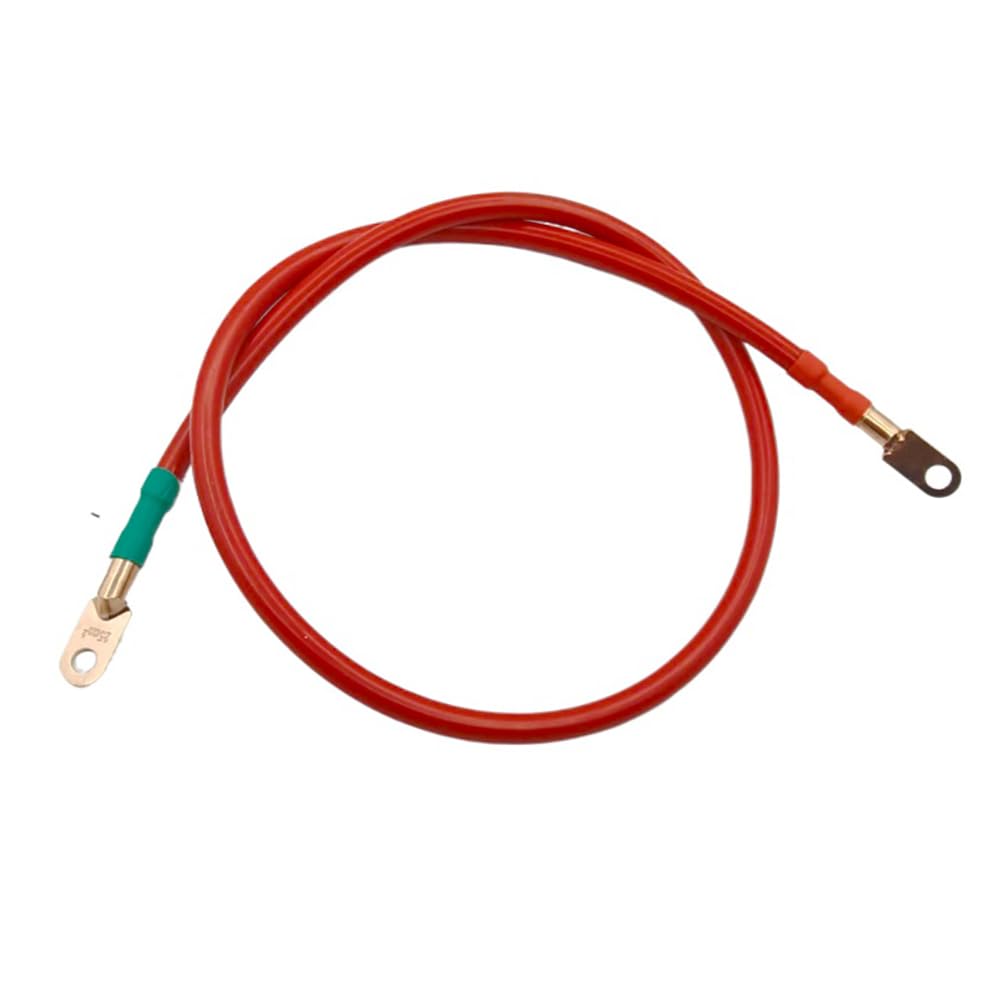 7 PCS 4 Gauge Pure Copper Golf Battery Wiring Cables 48Volt Golf Cart Battery Cables Compatible with Club Car DS & Precedent 1994 Up