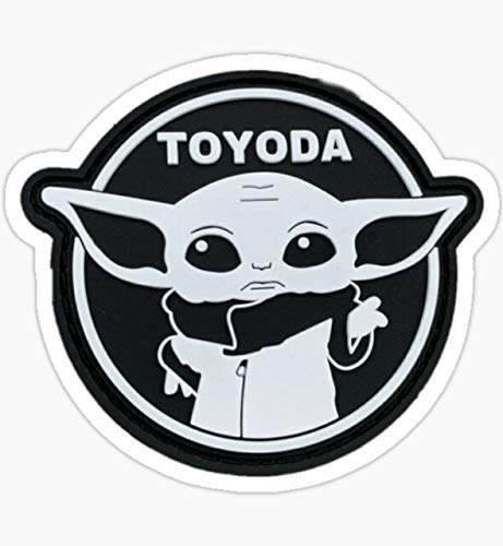 5-Inch Weatherproof Vinyl Decal Sticker for Cars, Laptops, and Walls
