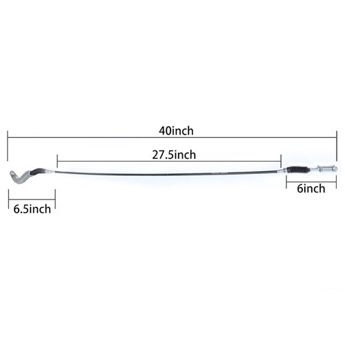 labwork 40 Forward Reverse Shift Cable Replacement for EZGO TXT Gas Golf Cart 1991-2001