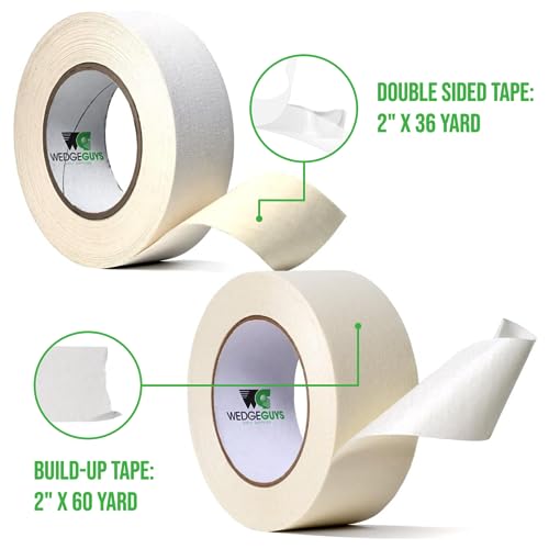 Double-Sided Golf Grip Tape Roll - 2” Wide x 18 Yards