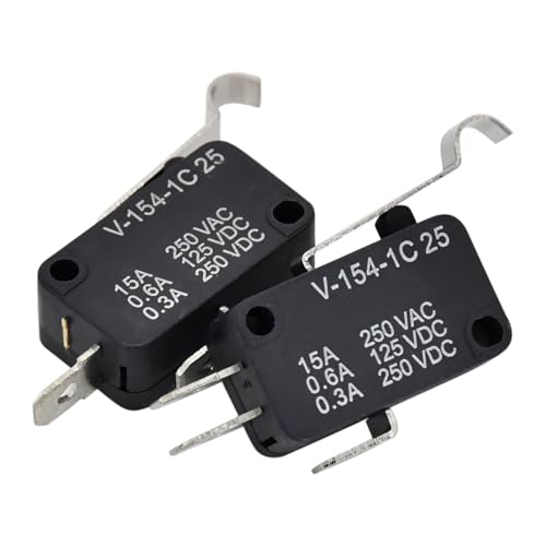 Golf Cart Micro Switch Replacement - 2 & 3 Prong Set