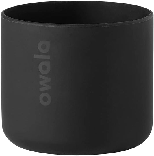 Owala Silicone Boot - Anti-Slip Protective Sleeve for 32 Oz Stainless Steel Water Bottles - Black