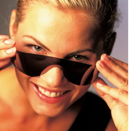 Wrap-Around Disposable Sunglasses with 100% UV Protection - 3 Pack