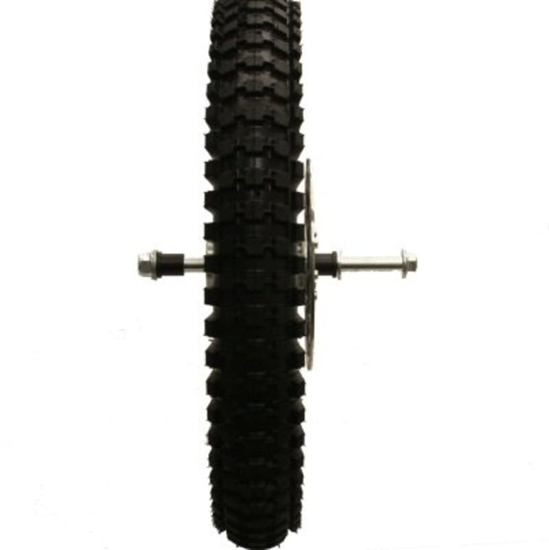Razor MX500 and MX650 Front Wheel Assembly - Factory Original Razor Dirt Rocket Bike Off-Road Motorcycle Wheel Part W15128190049