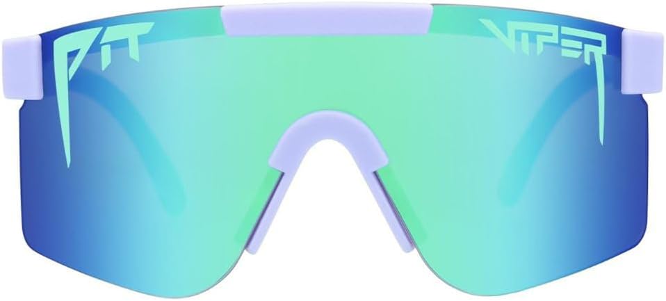 Pit Viper Sunglasses | Narrow Fit for Small Adults & Kids 8-12 | Original Retro Model | Polarized Lens