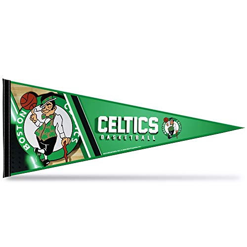 Boston Celtics Felt Pennant - 12" x 30" Wall Decor
