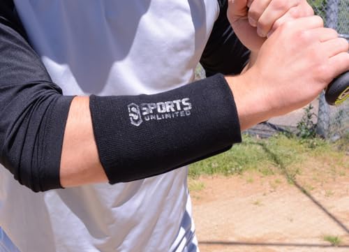 Adult Triple Wrist Coach - Football & Baseball Wristbands - Black
