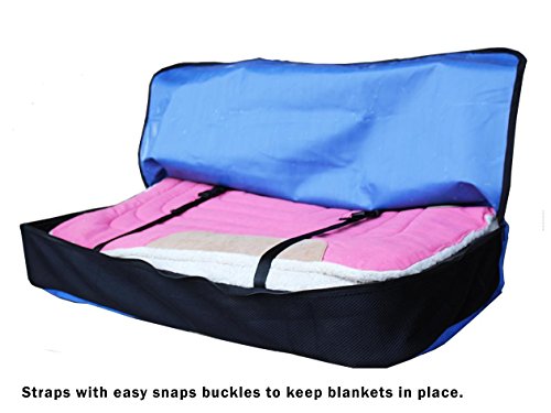 Tahoe Extra Large Mesh Saddle Pad Carry Bag for Western & English Tack