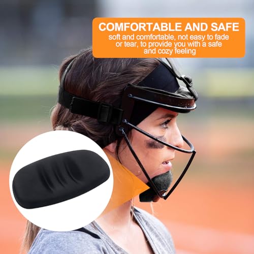 Softball Fielder's Mask Chin Pad - 1 Pcs Replacement Padding