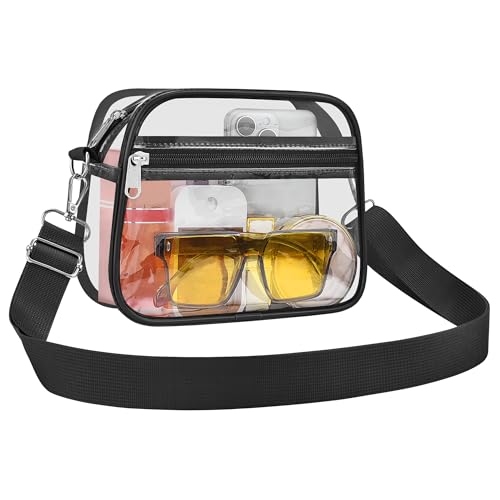 Clear Stadium Bag for Events | Waterproof Sports Handbag