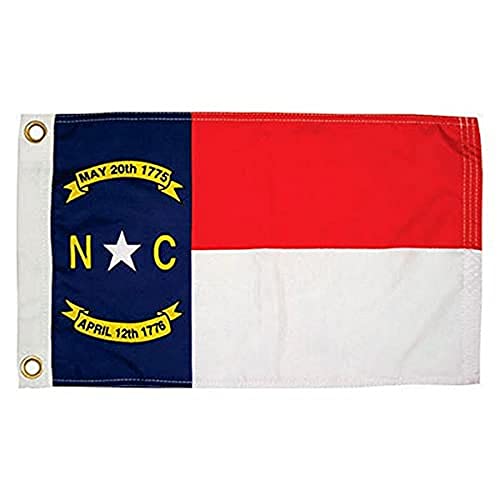 TaylorMade Blue 12x18 USA Flag - Durable Nylon Outdoor Flag for Patriotism