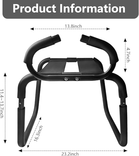 Yoga Lounge Chair for Adults - Supports Up to 330lbs, Versatile & Foldable