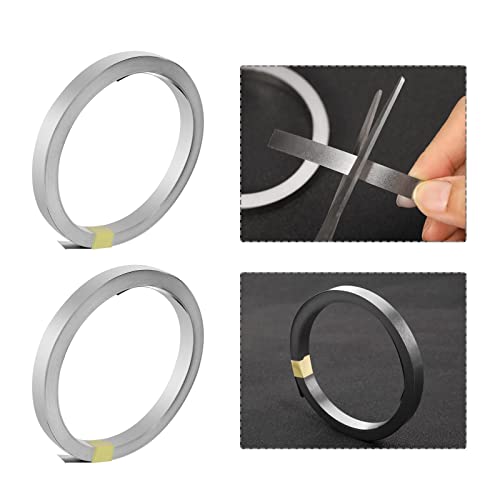 Create idea 2x Nickel Strip 10m Nickel Plated Steel Strip 0.15x8mm Battery Nickel Strip Tape 18650 Soldering Tab for Soldering Li-Po Battery NiMh NiCd Battery and Spot Welding