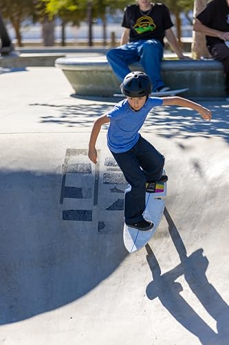 RipSurf Caster Board for Kids 8+ | 360-Degree Wheels & Twisting Deck