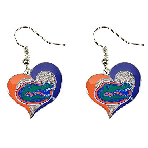 Swirl Heart Earrings - Lightweight Dangle Design for Everyday Wear