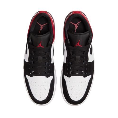 Air Jordan 1 Low SE Sneakers - Men's White, Size 12