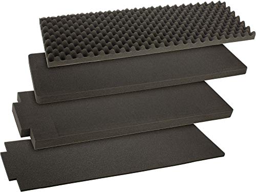 Pull and Pluck Foam Set for 42" Gun Cases - EMG Transporter