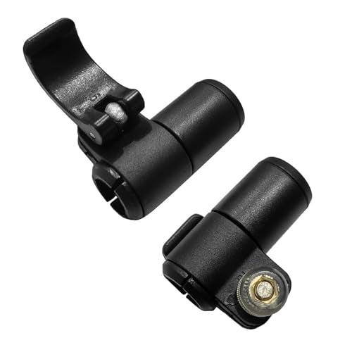 18mm Hiking Pole Replacement Quick Release Flip Locks - 2 Pack