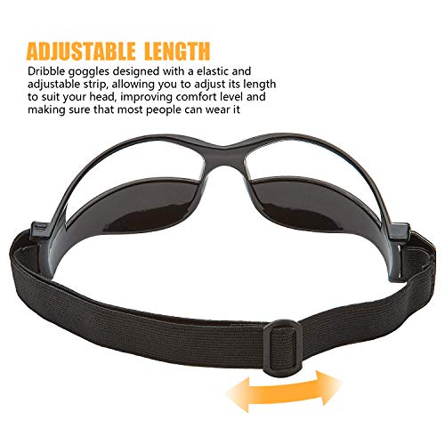 Basketball Dribbling Goggles - Sports Training Aid for Ball Handling