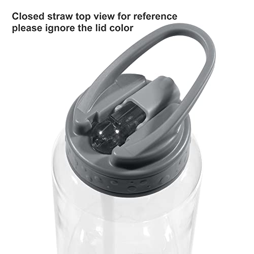 23oz Cute Water Bottle with Straw for School Kids Girls, Unicorn