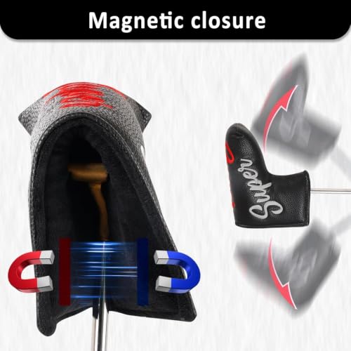 mytag Blade Putter Cover Magnetic Golf Putter Headcovers - Super Select