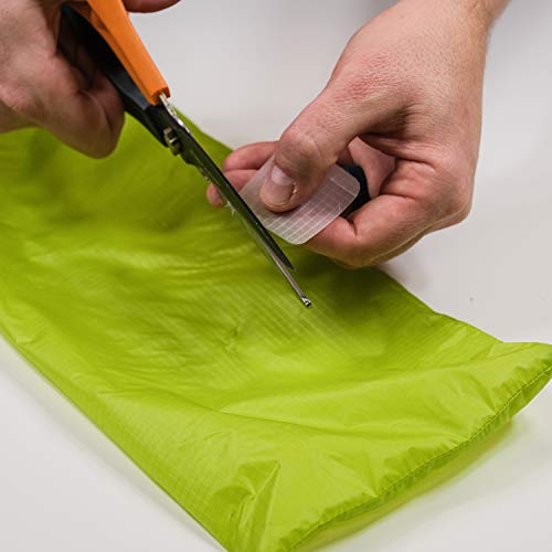 Silnylon Repair Patches - Peel-and-Stick 3"x5" for Tents & Gear