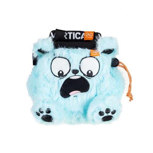 YY Vertical Bear Climbing Chalk Bag with Adjustable Belt, No Chalk Spills
