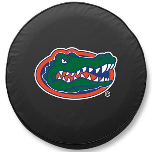 Florida Gators Tire Cover - Exact-Fit Black 28"x8"