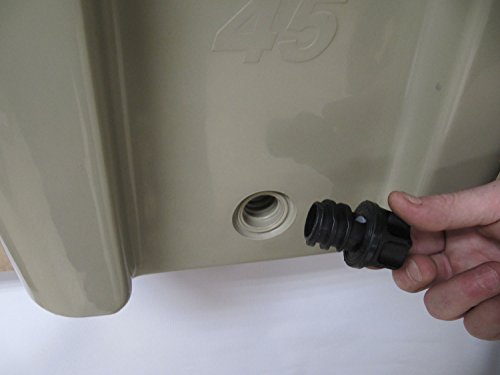 Yeti RTIC Orca Cooler Drain Plug Replacement 2-Pack - Fits Pre-2017 & Smaller Side Drains