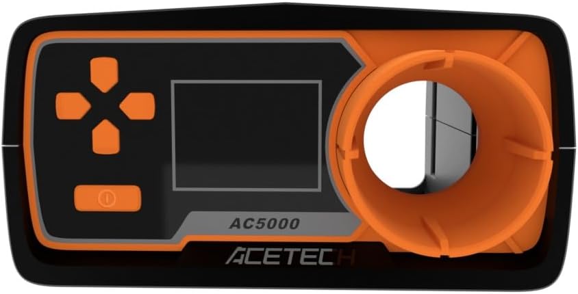 ACETECH Airsoft Chronograph AC5000 - Accurate BBS Speed Measurement for Gamers | Compact Design
