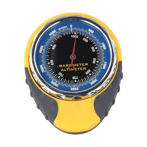 4-in-1 Outdoor Altimeter with Barometer & Thermometer