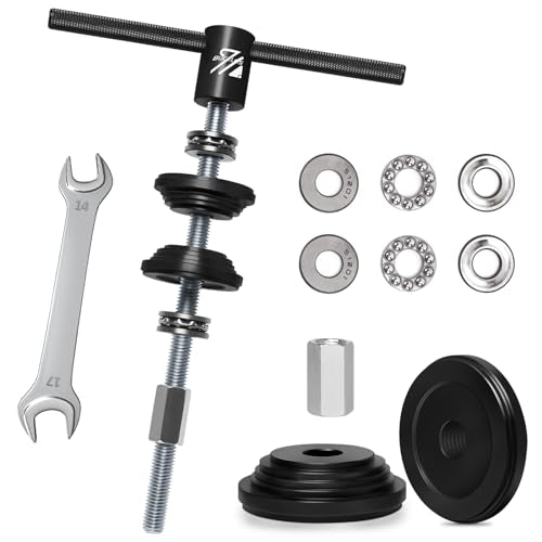 BUCKLOS HST Black Bike Headset Bottom Bracket Bearing Press-in Tool Kit
