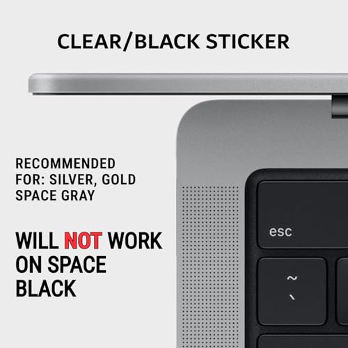 MacBook Shortcuts Stickers - Laminated Vinyl 5-Pack - Clear
