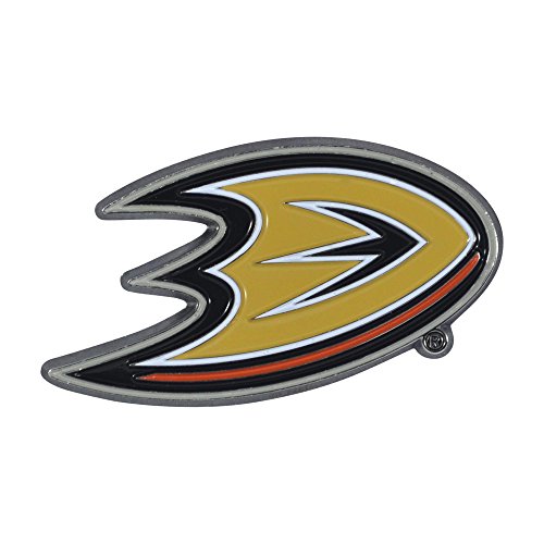 FANMATS NHL 3D Metal Emblem - Official Team Logo Car Sticker, 3-inch