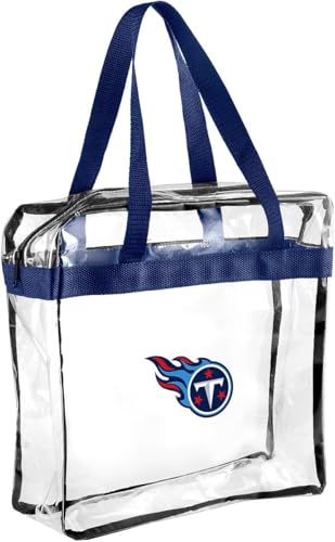 Tennessee Titans Clear Messenger Bag - One Size Team Color