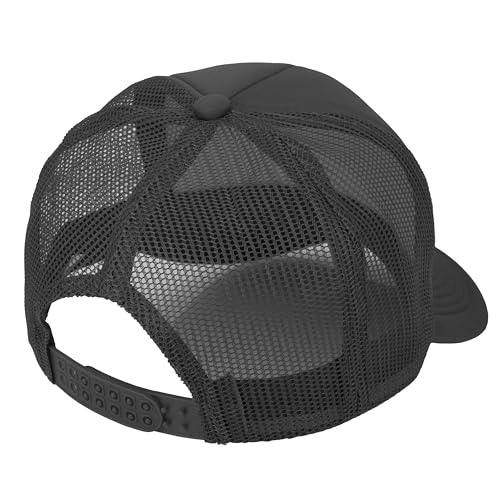 Gelante Sublimation Blank Trucker Hats - Polyester Foam Mesh Snapback
