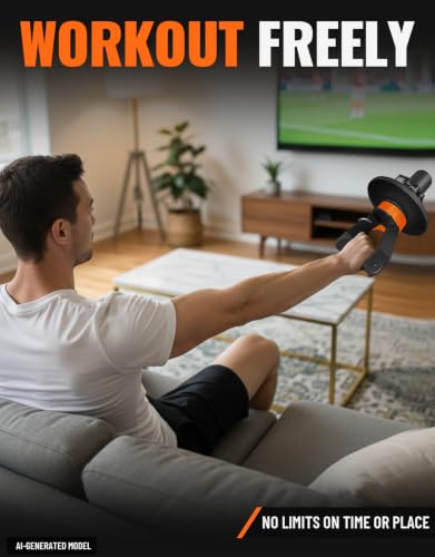 Fitarc 2-Inch Forearm Curl Bar for Grip & Wrist Strength Training