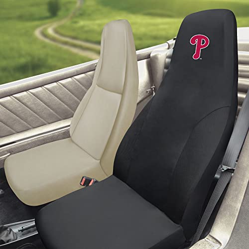 Embroidered Seat Cover - Philadelphia Phillies
