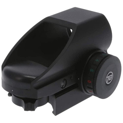 TRUGLO Tru-Brite Open Red-Dot Dual-Color Multi Reticle Black