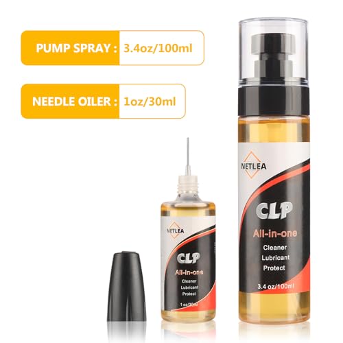 CLP Gun Oil 4.4oz – Cleaner, Lube & Rust Protectant Spray
