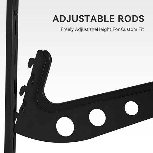 Black 3-Layer Wall Mount Surfboard Rack for Boards Storage, Indoor & Outdoor