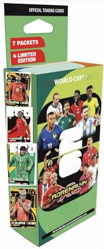 World Cup 2026 Soccer Trading Card Multiset - 60 Cards & 4 Limited Editions