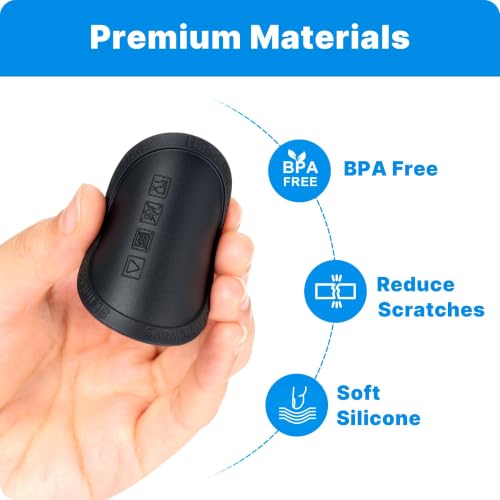 Silicone Bottom Protectors for YETI Rambler Bottles - 58mm