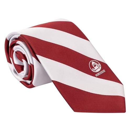 Morehouse College Necktie - Officially Licensed Maroon Tigers Tie