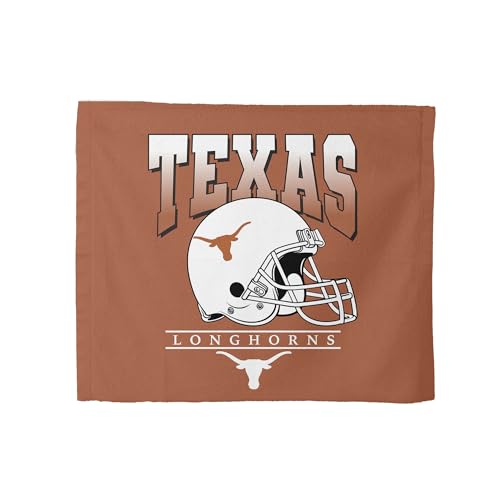 Texas Longhorns Rally Towel - 15 x 18 Inch Lightweight Fan Gear